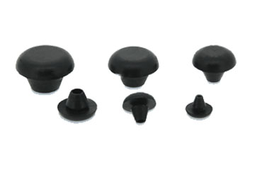 栃木屋 CRゴムプラグクッションゴム TM-96-10 (穴ふさぎ・緩衝材用途)